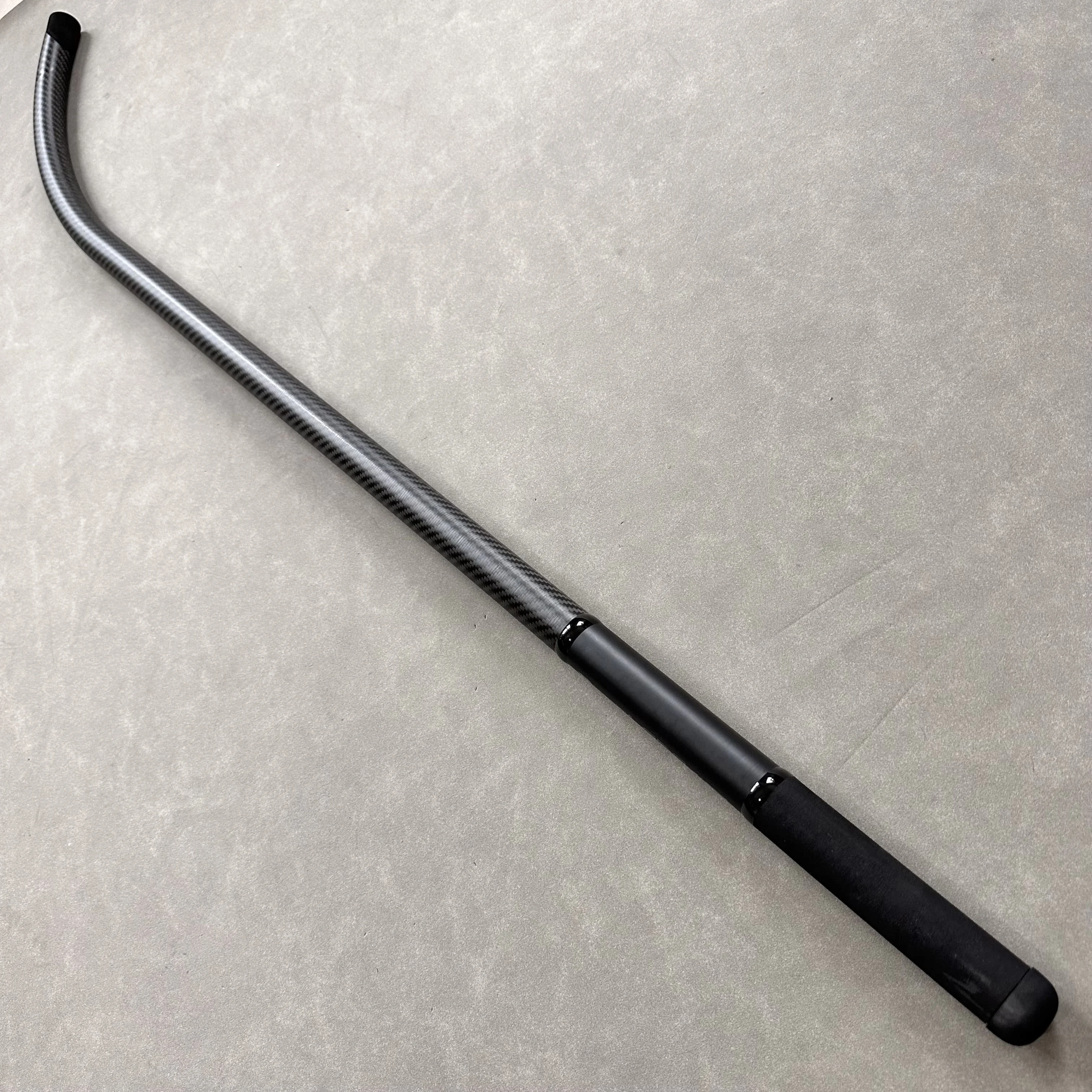 Lightweight 1.2m  Carbon Fiber Bait Throwing Stick Source Factory for Feeder Fishing