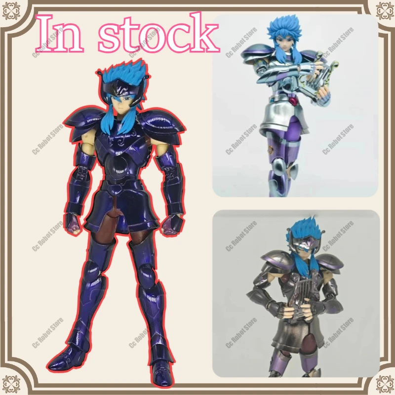 

[In Stock] MST J Version Saint Seiya Myth Cloth EX/EXM Eurydice Lyra Orpheus Action Figure Silver Saint