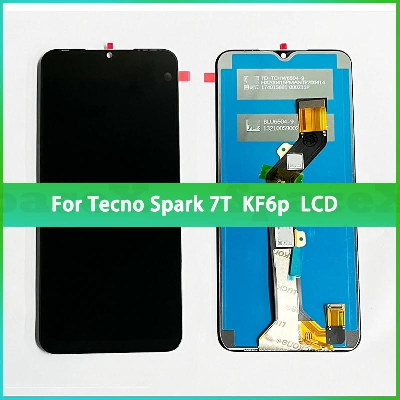 Reemplazo de Pantalla LCD para Tecno Spark 7T KF6P: Guía Completa de Evaluación y Uso Real