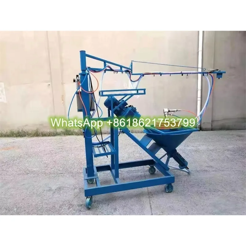 Customized GRC Fiberglass Spraying Machine Construction Mortar Spraying Equipment Machine For Sale