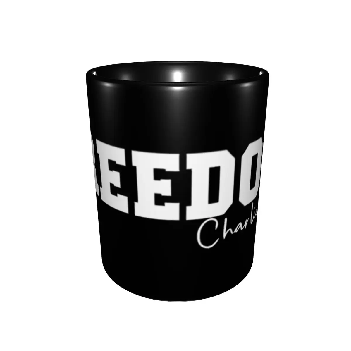 Charlie Kirk Freedom Accessories Coffee Mug Funny Cup Gift