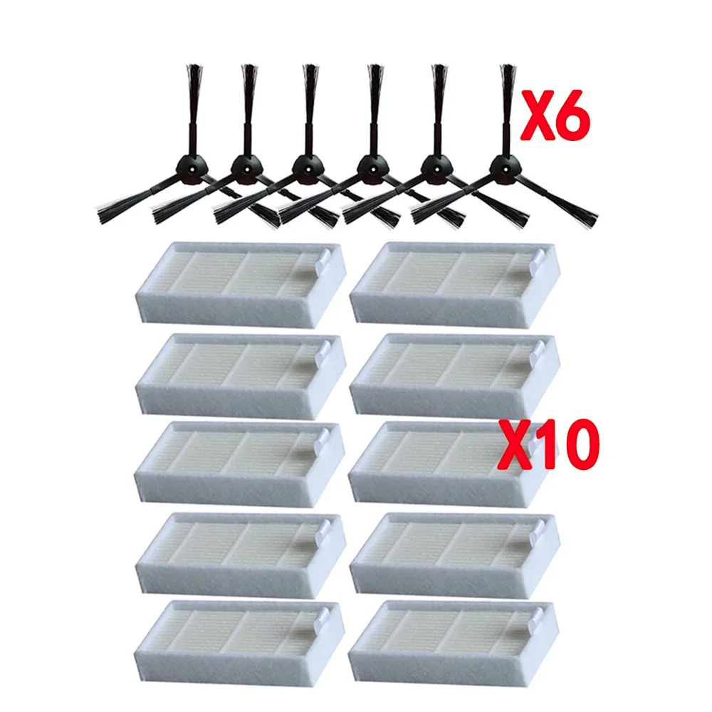 Spazzola per filtro antipolvere primaria filtro HEPA ad alta efficienza per Ilife V5 V5s V3 V3s V5pro V50 V55 accessori per aspirapolvere Robot