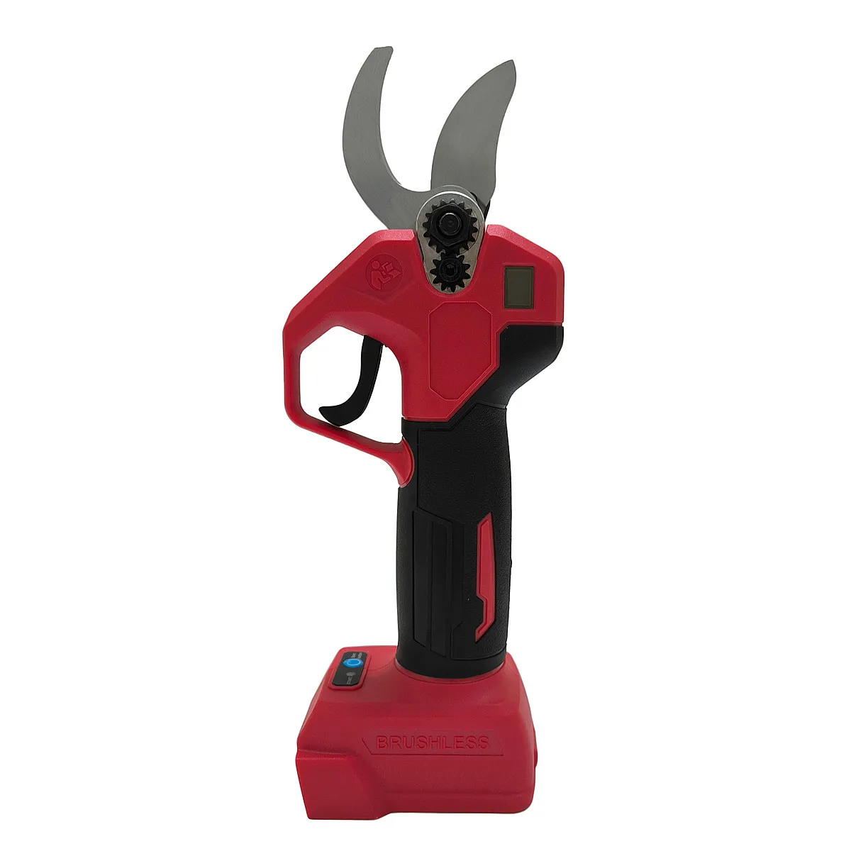 Brushless Electric Pruning Scissors With LED Display 32MM Cordless Garden Shears Pruner For Milwaukee 18V Battery