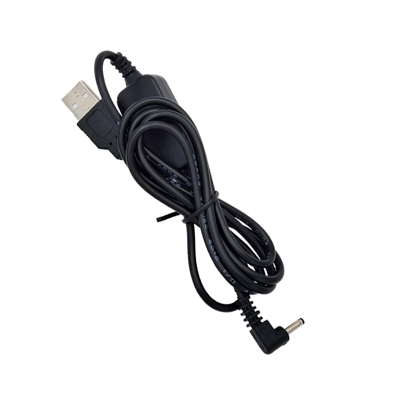 Step-Up Stimuleren Transformator Kabel Voor 1-2A 5V Powerbank Notebook En Canon Nikon Sony Fuji Pentax Pansonic Dummy batterij