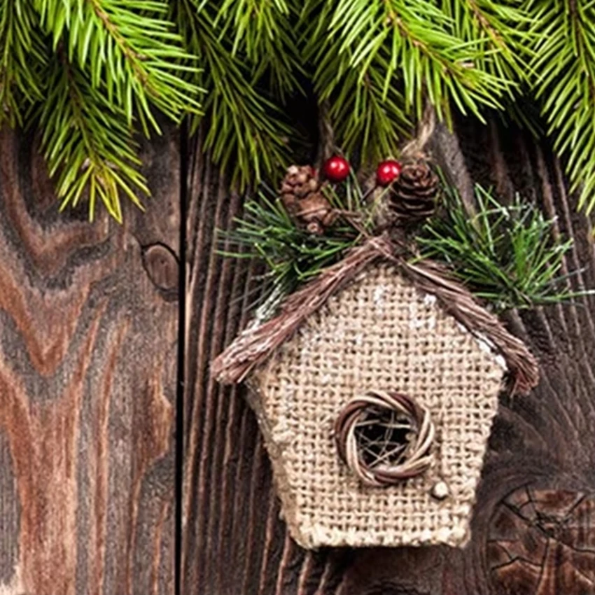 

50/100pcs Artificial Plants Christmas Tree Pine Needles Party Decor Home Room Table Centre Arrangements Outdoor Garden Accessory