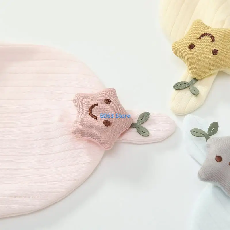 

Cotton Newborn Hats for Girls 0-6 Months Toddler Infant Hat Star Caps