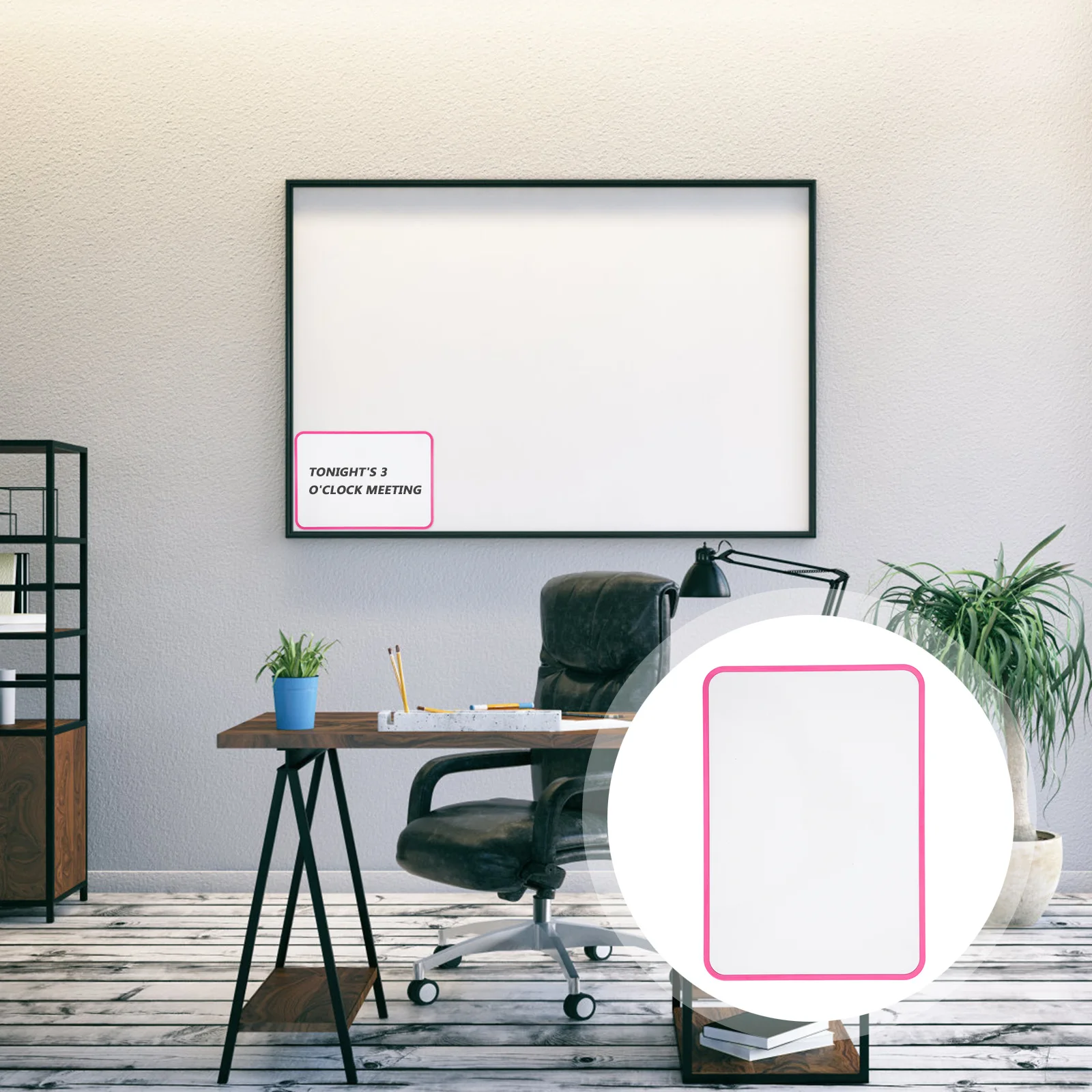 Magnetic Whiteboard Small Dry Erase Board Erasable Writing Board for Educational Drawing Gift Small Whiteboard