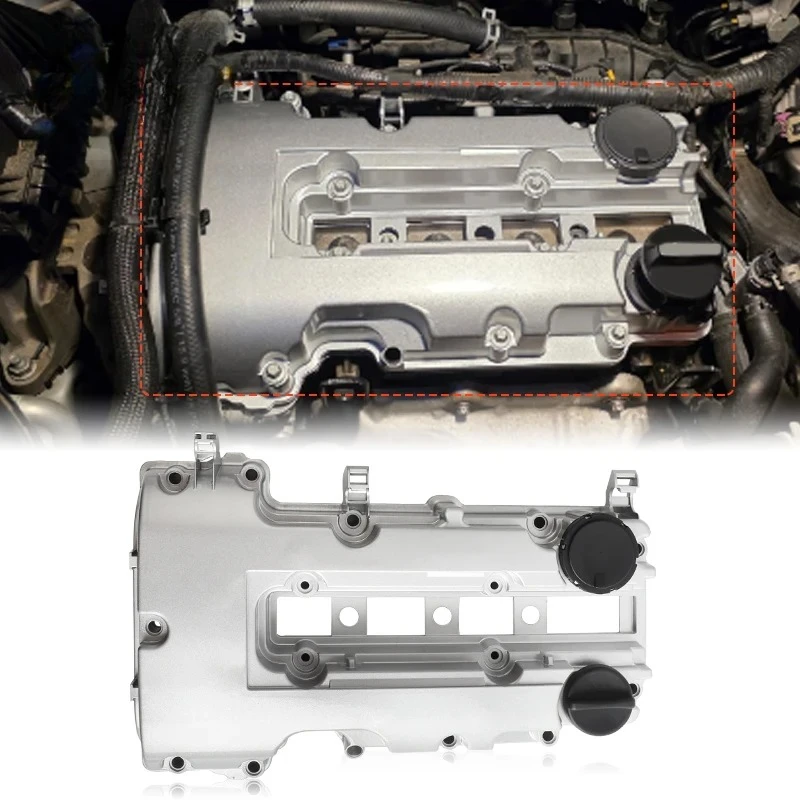 25198874 55573746 New Aluminum Engine Valve Cover For Vauxhall/Opel ASTRA 1.4T/Buick Encore/Chevy Cruze Sonic 1.4 Turbo 25198498