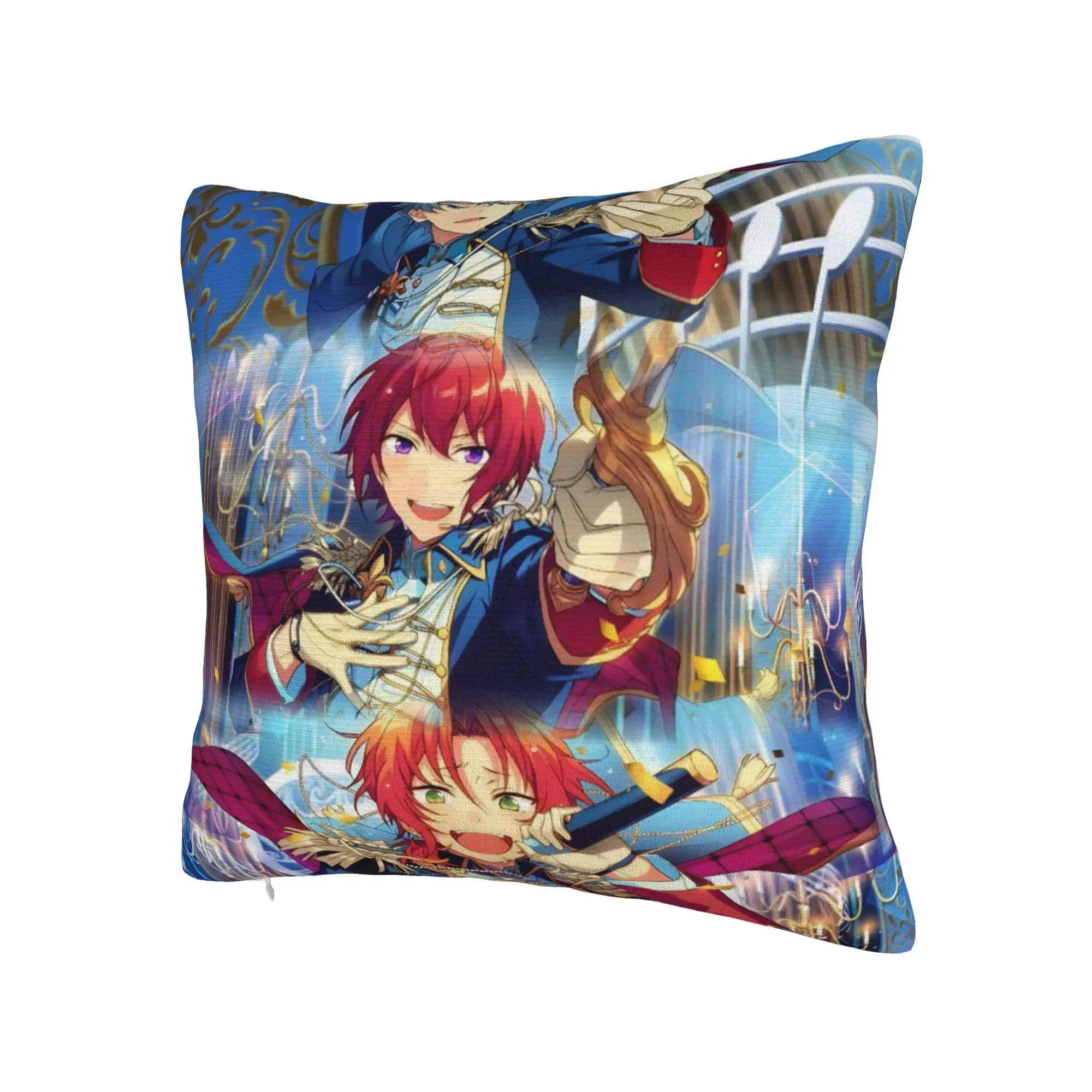 E-Ensemble-Stars Pillow Cover Accessories Soft Cushion Cover Decoration  Pillow Case Cover Home Multi-Size