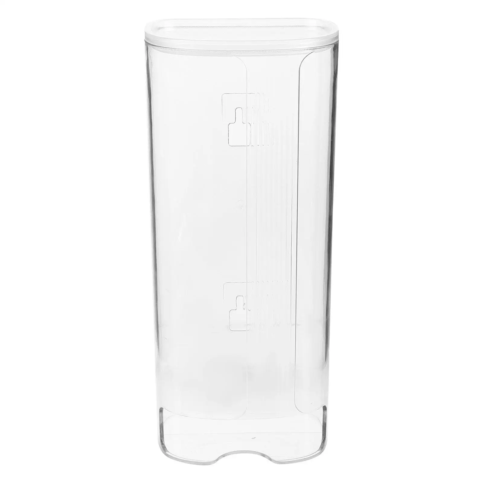 

Wall Mounted Storage Box Large Capacity Plastic ganizer White Trash Bag Dispenser Holder Garbage Container Kitchen ganizer