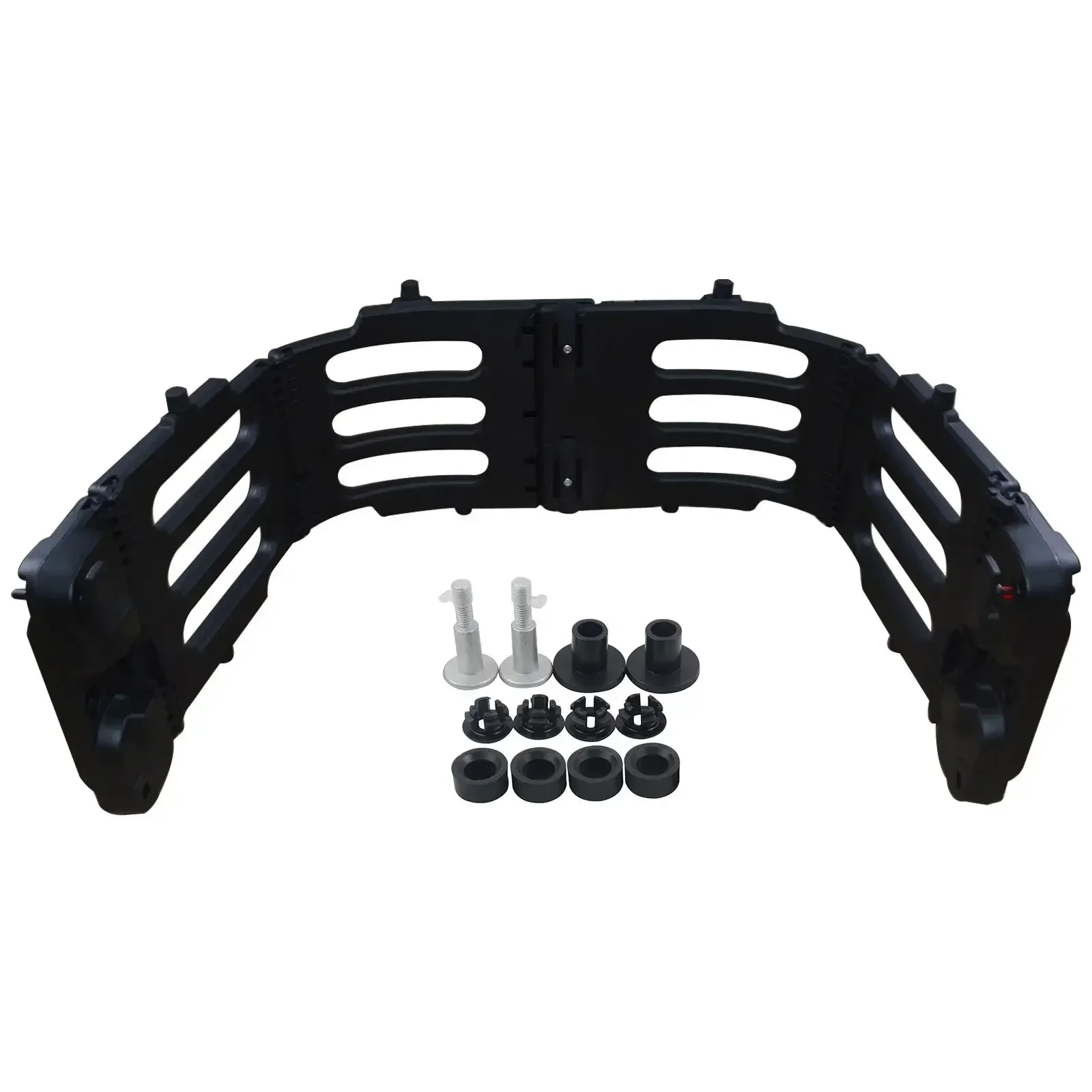 Black  Foldable Bed Extension Kit, For F-150 15-20 2.7L 3.0L 3.5L 5.0L V6 For FL3Z-99286A40-C For AP03