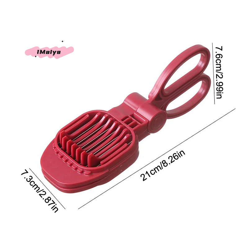 M-Fruit Slicer, Strawberry, Banana, Kiwi Cutter, Egg Slicer For Hard Boiled Eggs, For Fruit Sausages, Cucumbers, Mushroom Cutter - view 6