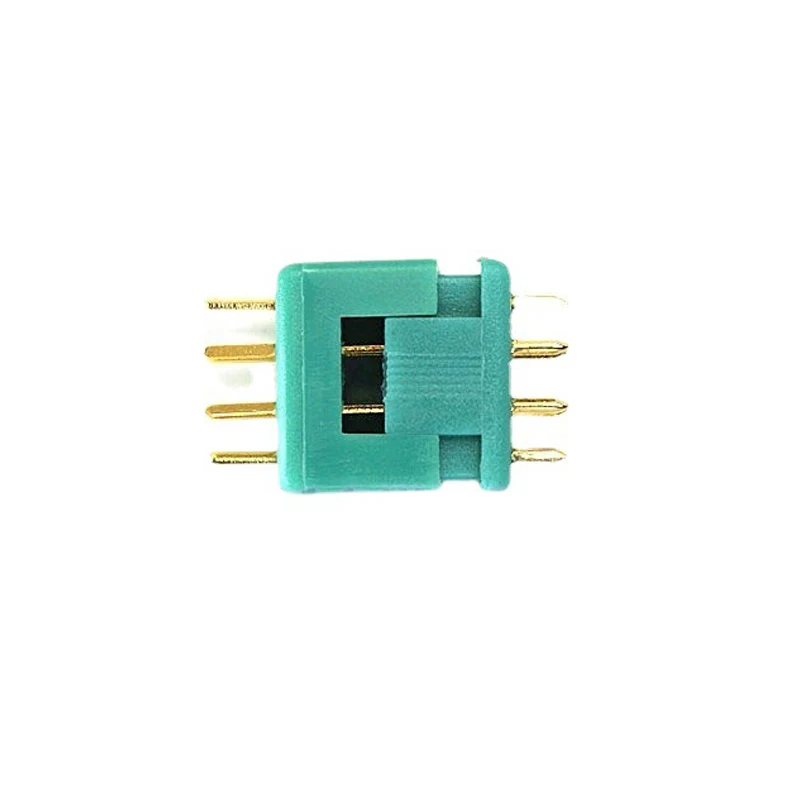 5-100Pcs MPX Multiplex Connector Male Female Plug 24K Gold Plated 6Pin AM-1016 for RC Glider Signal Line Connection Accessories