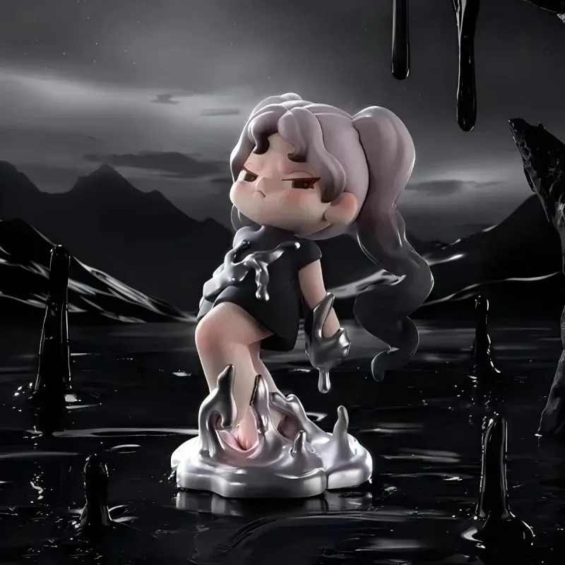 Oficial genuíno dora qualidade mundo wanxiang caixa cega na moda artesanal bonito boneca acessórios brinquedos para menina presente ornamento de mesa