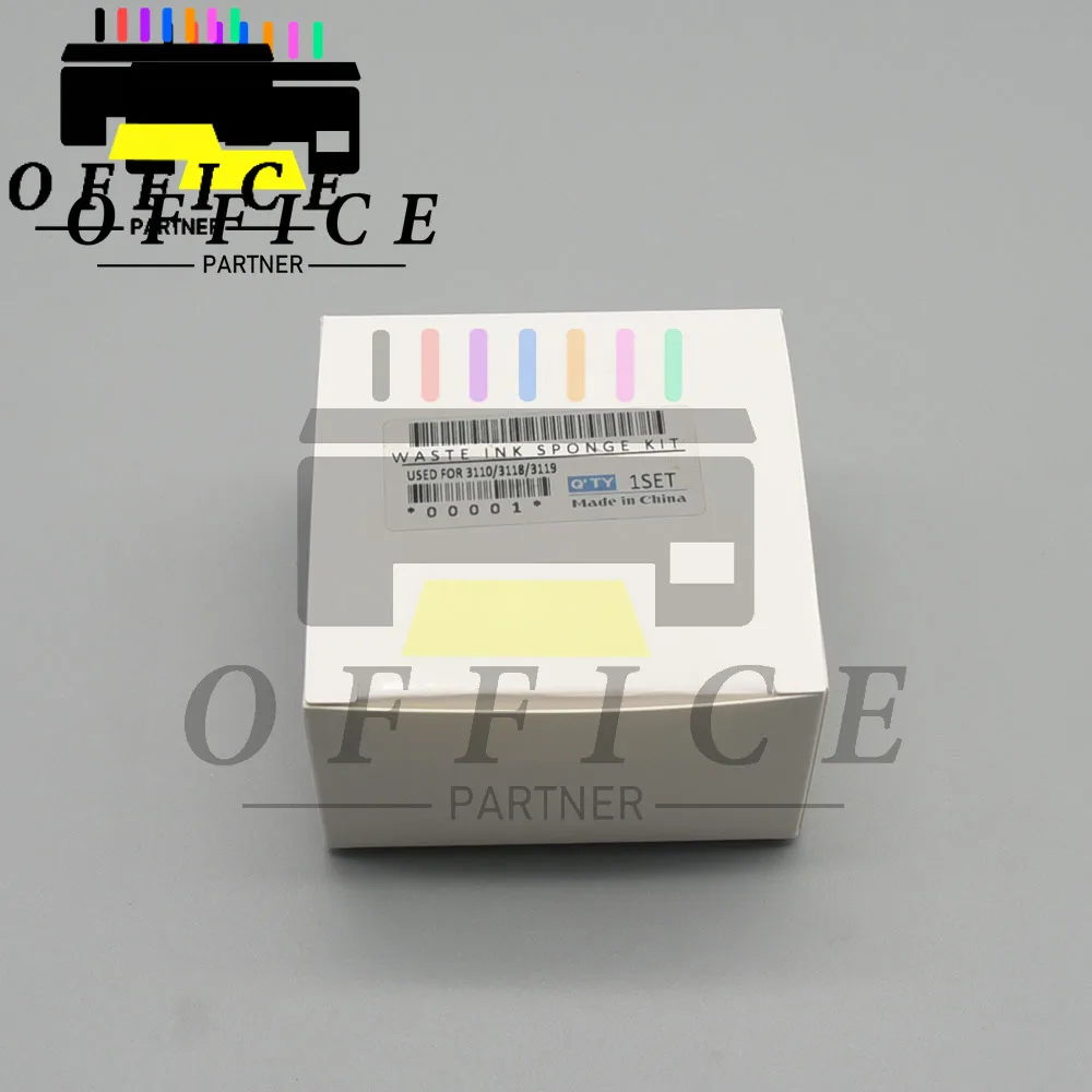 10X Capping Station Cap Top Head Pad suitable for  Epson L1110 L3100 L3101 L3106 L3110 L3115 L3116 L3117 L3118 L3119 L3150