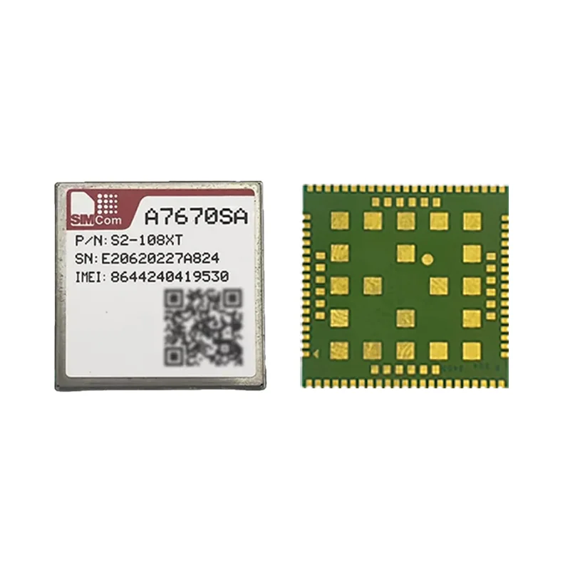 

SIMCOM CAT1 LTE Module A7670SA-LASE 4G+2G +VOICE