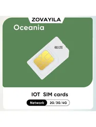 4G SIM Card Compatible with Pet GPS, G51, TK909, RQ31 Tracker, Asia Cat and Dog GSM Positioning Collar, 360 Day Service