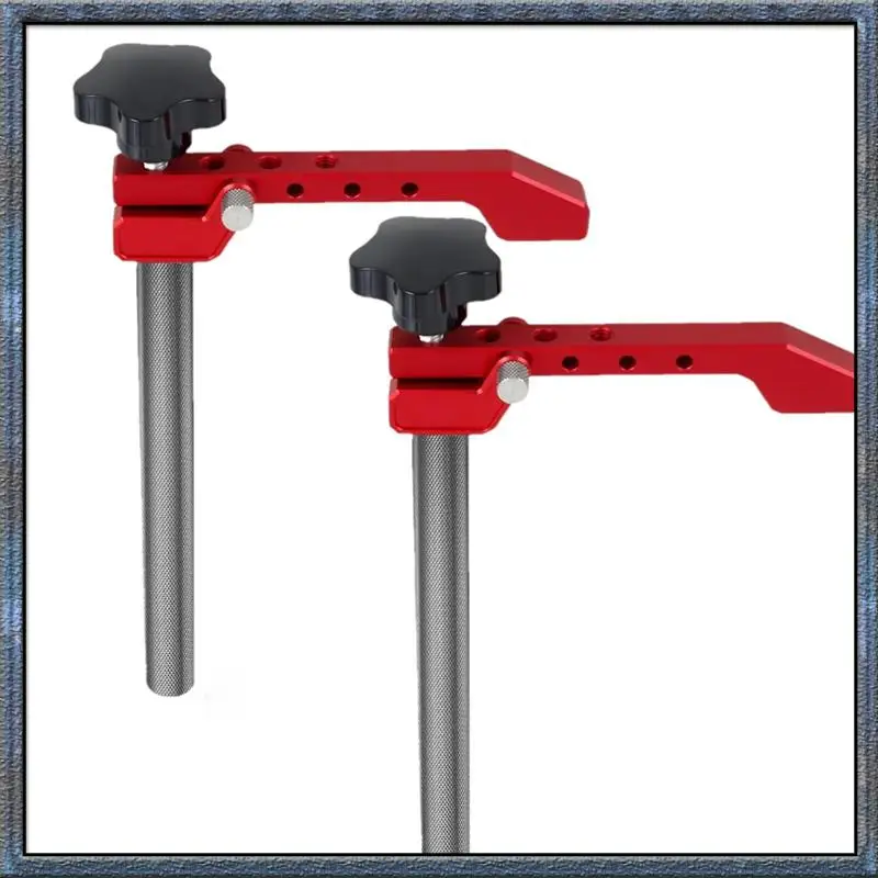 Aug. 2 Pack Bench Dog Clamps Quick Positioning Clamp, Adjustable Hold-Down Clamp 19Mm