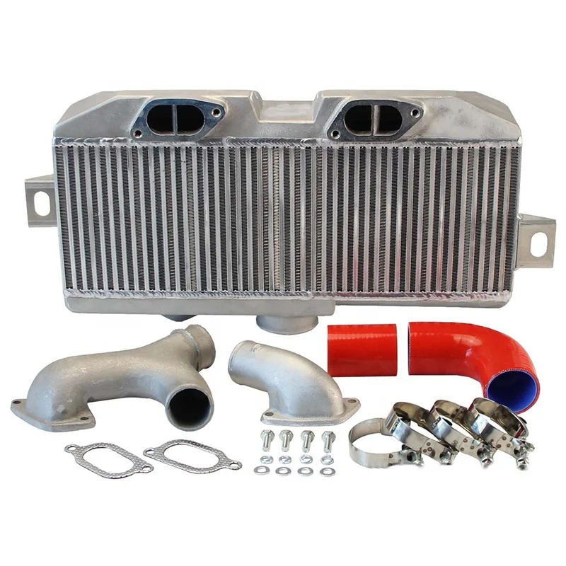 For Subaru 02-07 Wrx Sti Ej20 Ej25 Upgrade Top Mount Intercooler with Y Pipe Kit