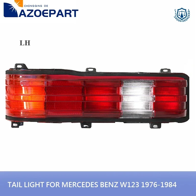 Rear Stop Brake Tail Light Lamp for Mercedes Benz W123 1976-1984