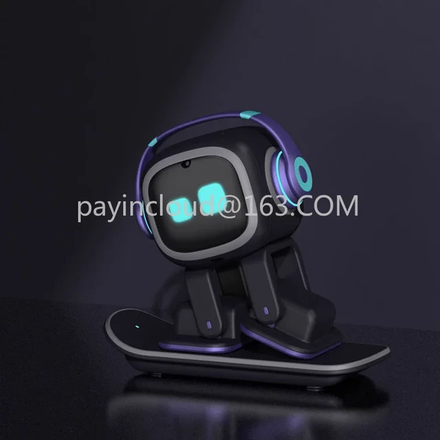 Emo Robot AI Intelligent Voice Chat Electronic Pet Emo Small Night Lamp  Multi-Language Intelligent Conversation Robot