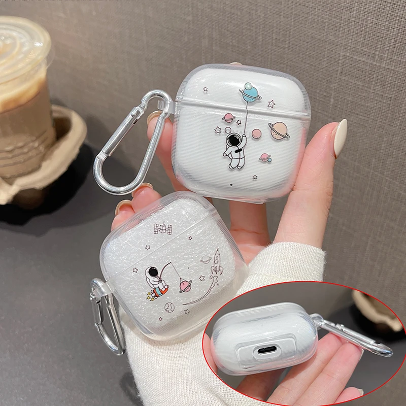 Funda transparente SE 3 a la moda para Huawei Freebuds SE 2, Funda con cara sonriente para Freebuds SE2, Funda para Huawei Buds, Funda, bolsa de dibujos animados