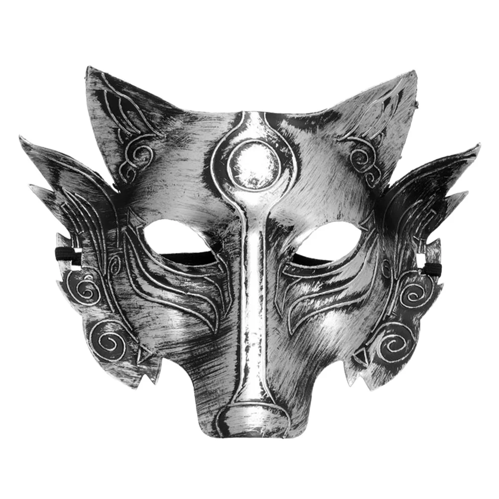 

Wolf Head Mask Costume Prop Halloween Party Cosplay Decorative Carnival Masks for Adults Creepy