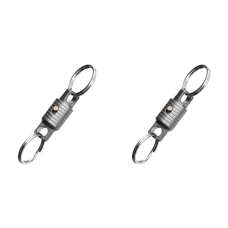 B03C-2X Titanium Alloy Mini Keychain Portable Quick Dismantling Household Outdoor Tool