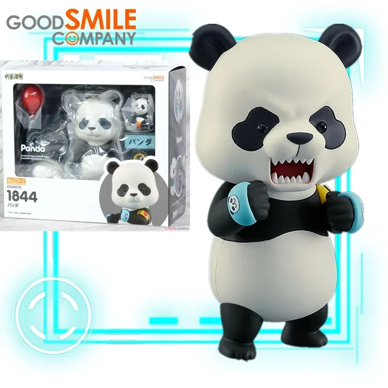 Good Smile 1844 Original Nendoroid GSC anime Jujutsu Kaisen Kawaii PANDA Action Figure Doll Model Toy Christmas Gift