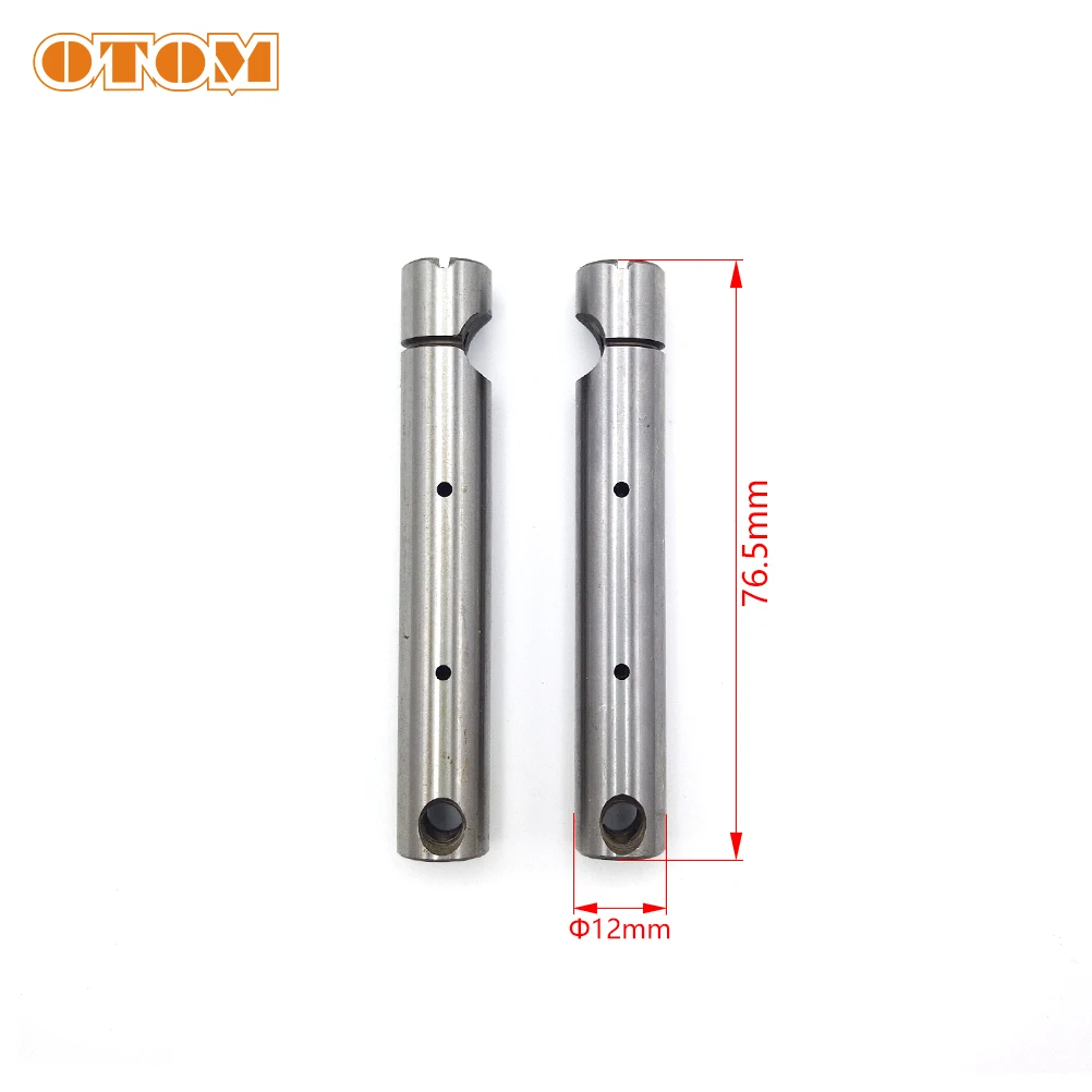 OTOM NC250 Valves Rocker Arm Shaft For ZONGSHEN ZS177MM NC250 250CC Engine Parts KAYO X6 T6 RX3 Motorcycle Enduro Accessories