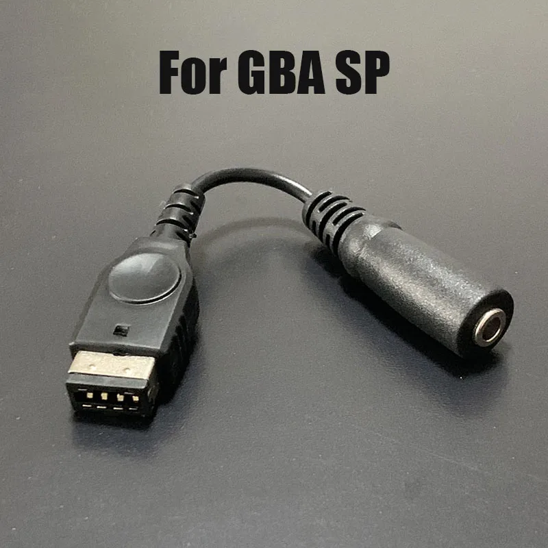 1 قطعة 3.5 مللي متر سماعة مهايئ الرافعة محول الحبل سماعة خط كابل لنينتندو Gameboy Advance GBA SP