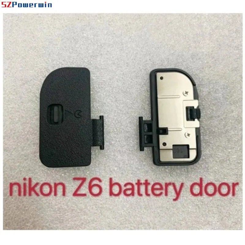 新しいバッテリーカバードア蓋キャップケースカメラ交換部品ニコン Z6 Z7