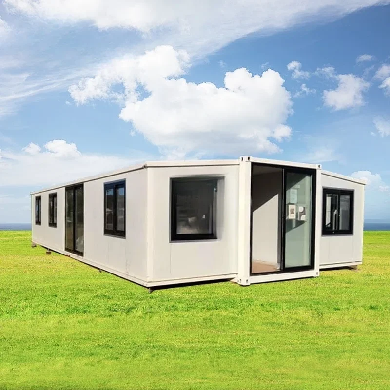 Casas Prefabricadas De 20 Metros Y 3 40Ft Expandable Container House Container Hotel Room