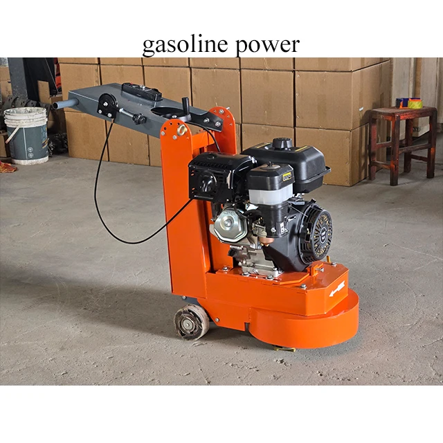 Multifunctional Floor Grinder 530Mm Stone Renovation Concrete Floor Grinding Construction