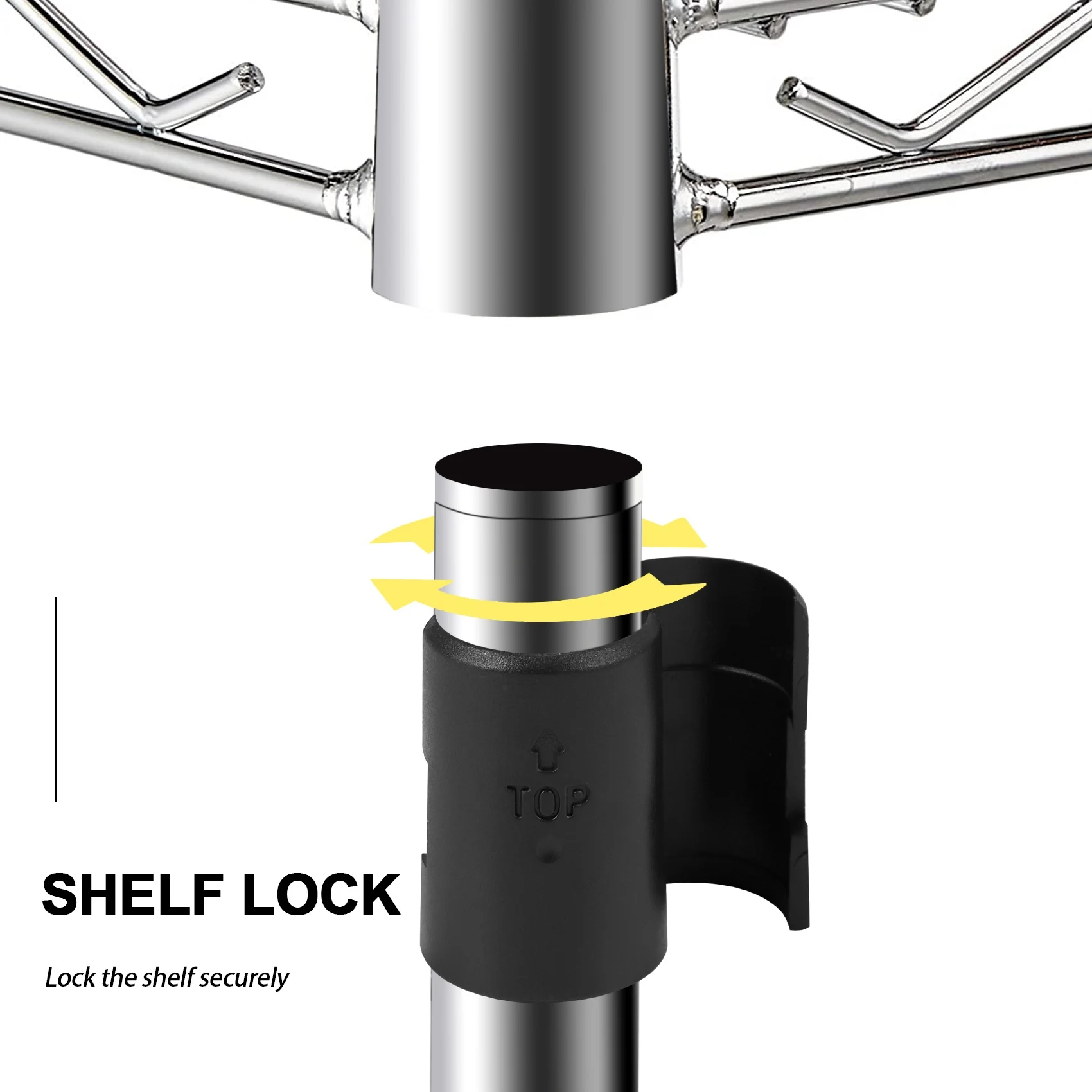 74 упаковки проволочных зажимов для полок, зажимы для фиксаторов полок для проволочных полок для 1-дюймовых сменных рукавов для стоек, ГОРЯЧИЕ