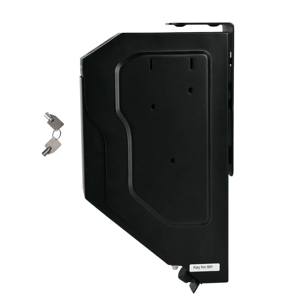Mounted Safety Device Hidden Security Safe Box Hand Biometric Gun Safe with Fingerprint Lock