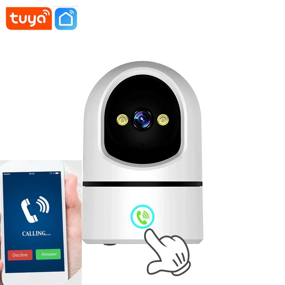 Tuya 5MP One-Touch …