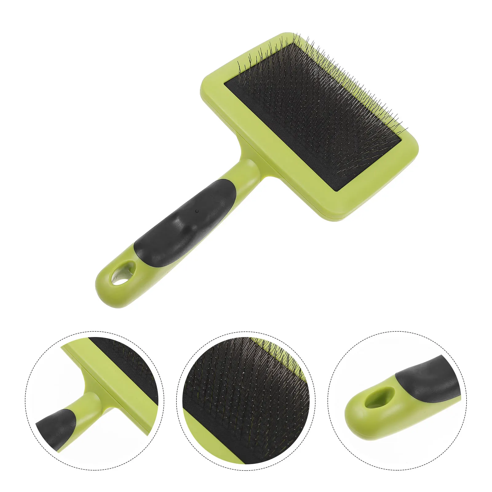 

2pcs Wool Brush Plastic Hand Carder For Diy Needle Craft Projects Portable Felting Tool Beginner Felting Brush