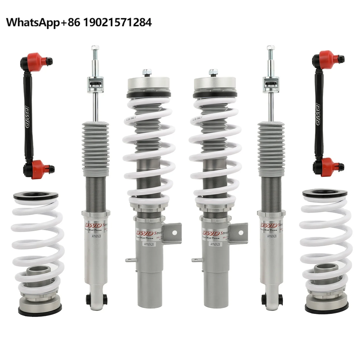 

LYNK&CO 05 2019+ Adjustable Mono-tube Coilover Performance Monoshock Coilover Suspension Shock Absorber SpringsLNK004