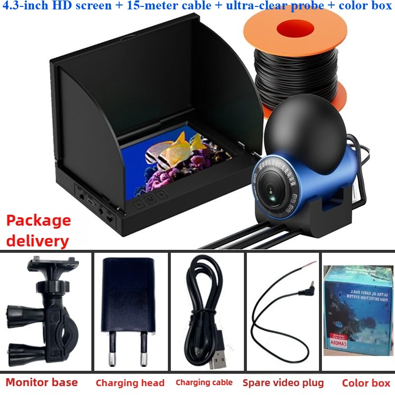 4.3in  15M Color Box