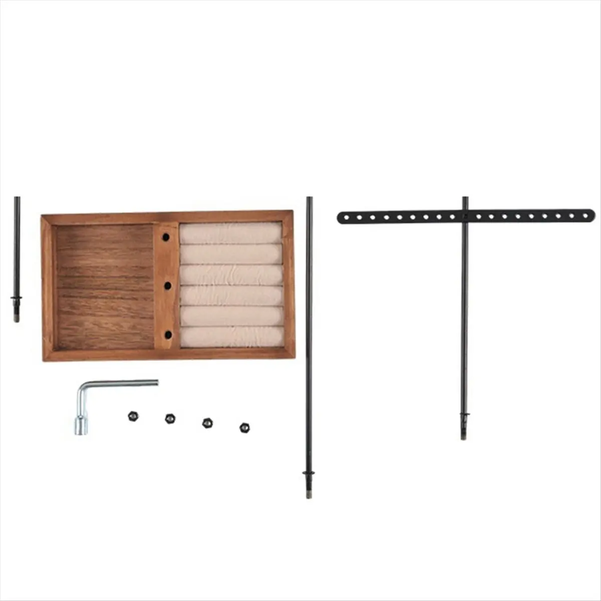 Lively- 4 Tier Earring Jewelry Rack Multi-Functional Hairband Watch Bracelet Bangle Display Rack Ring Jewelry Necklace Stand