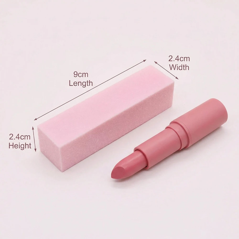 Nail Buffing Blocks Medium/Fine Grit 100/180 for Acrylic Nails Gel Polish 3-In-1 Professional Pedicure Manicure Tool