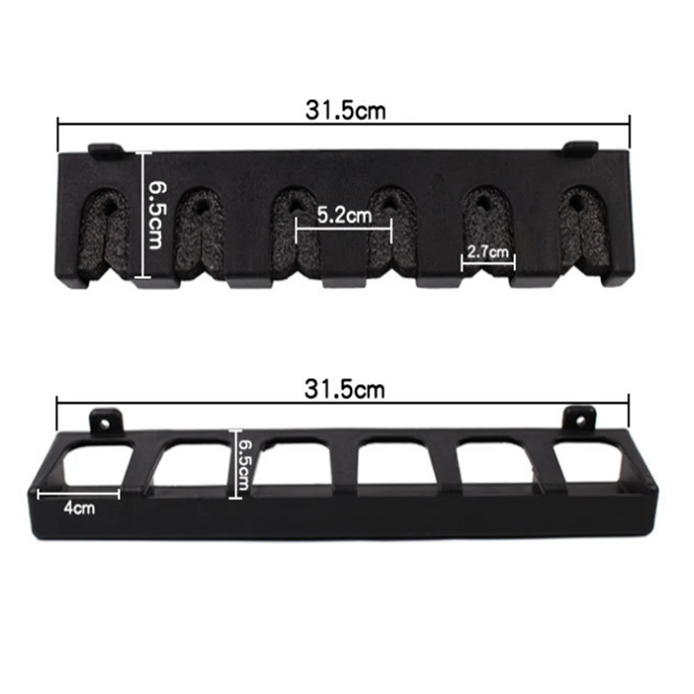 Vertikaler Angelrutenhalter mit 6 Stangen, Rutenhalter, Wandhalterung,  modular fr die Garage - AliExpress 18