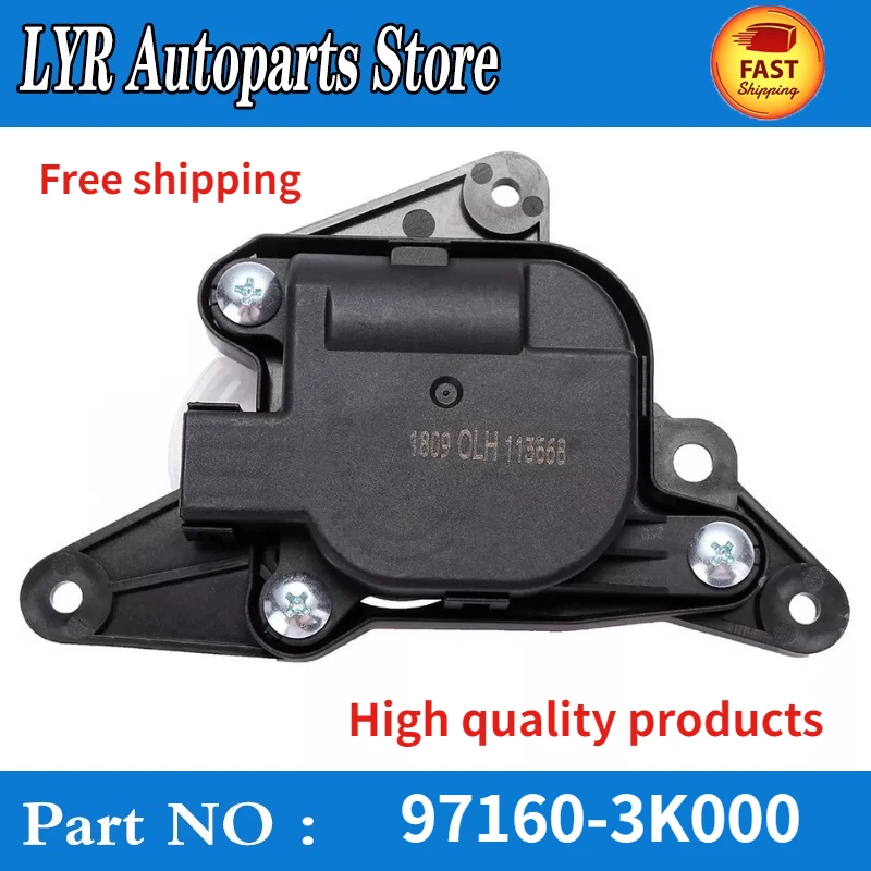 Hvac Heater Blend Door Actuator For Hyundai Sonata Azera Santa Fe 971603K000 97160-3K000