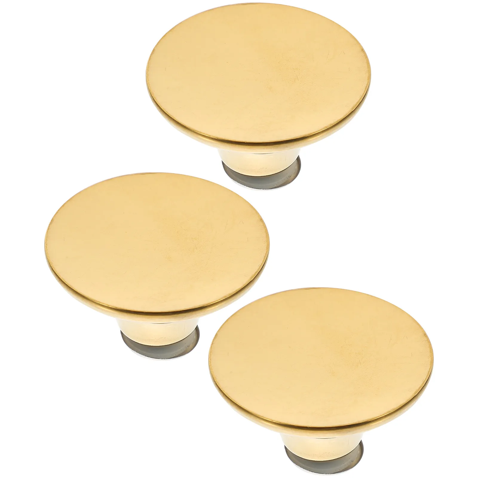 3pcs Stainless Steel Pot Lid Knobs – Easy Tool-Free Installation, Universal Cookware Replacement Handles