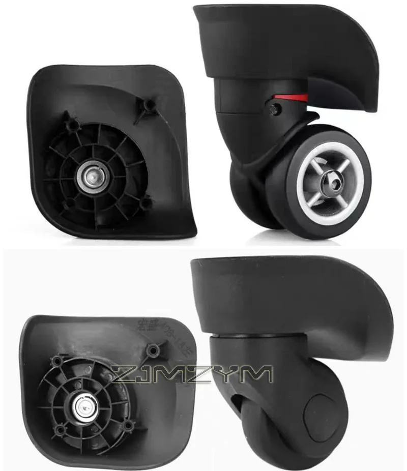 360 Degree Rotation Wheel Replacement Pulley Parts，Suitable For Luggage Accessories Wheel Repair Suitcase Wheel Trolley Box