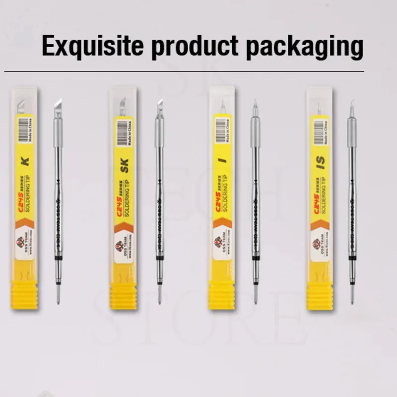 

OSS Team C245 Tip For Soldering Iron Replacement Press-on Tips Welding Equipment Tool Cautin Sting For T245 Soldering Station