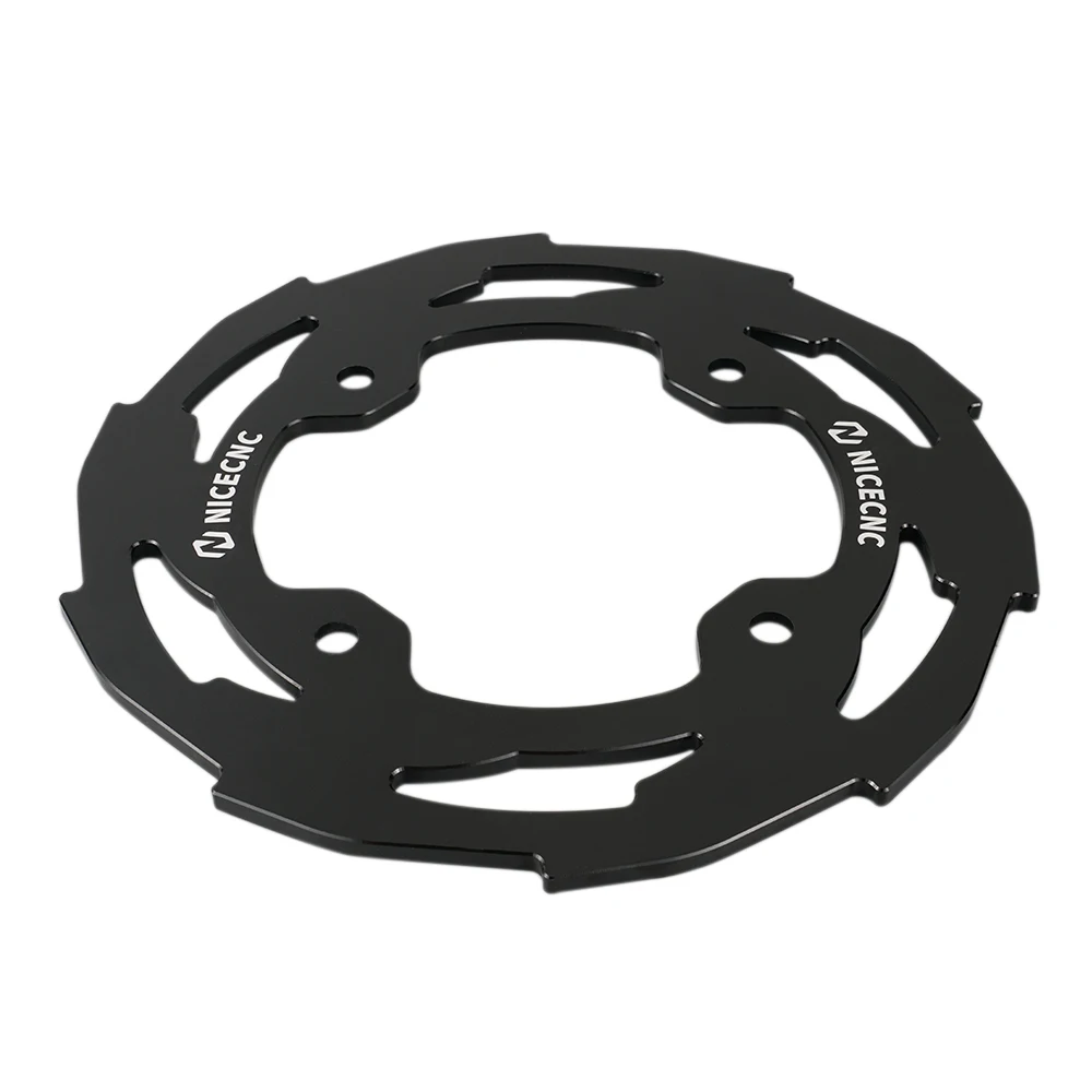 NICECNC Für Yamaha YFZ450R RSE 2009-2022 2 Stück Kettenradschutzabdeckung, verhindert Entkette, Aluminium ATV-Zubehör – Detail 12