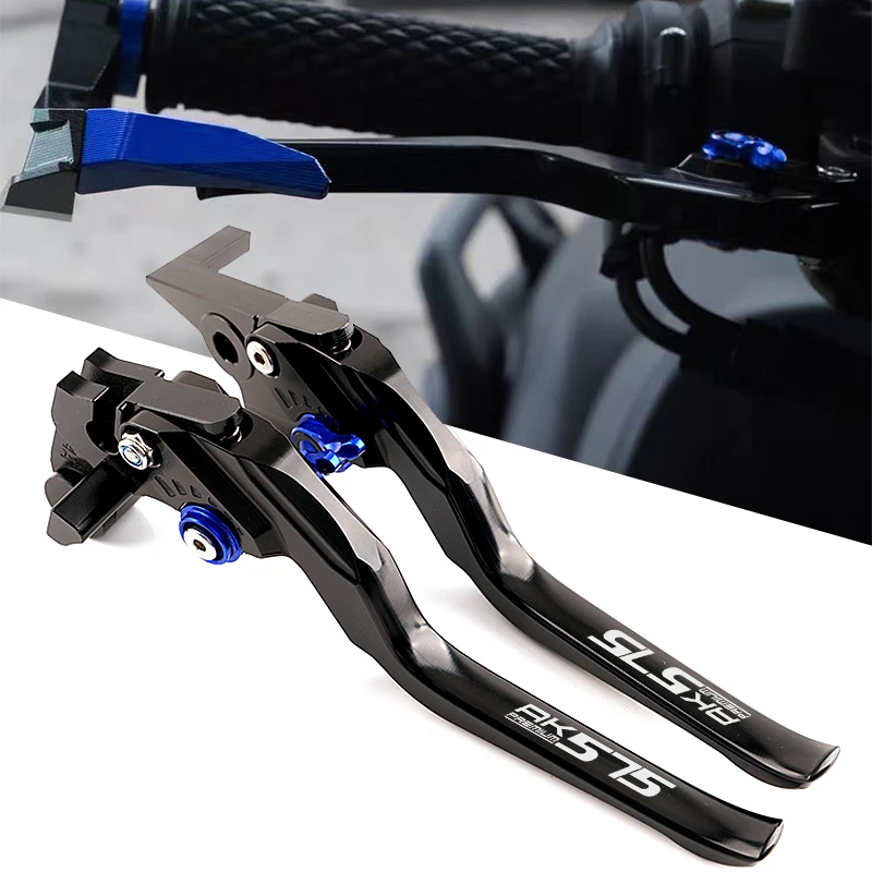 

For KYMCO AK575 Premium AK 575 ak575 PREMIUM 2025-2026+ New Brake Clutch Lever Motorcycle CNC Adjustable Brake Clutch Levers