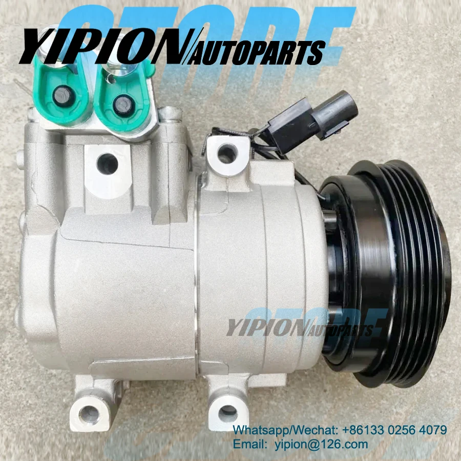 

For 57188 9770122261 9770125000 9770129510 9770122060 HS15 Auto A/C AC Compressor For Hyundai Accent 1998-2002 L4 1.5L